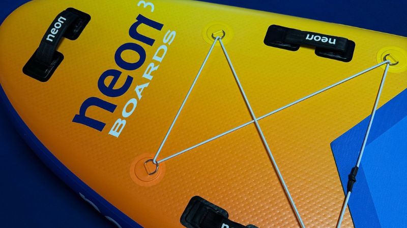 neon 3 paddleboardu nafukovaci sup detail